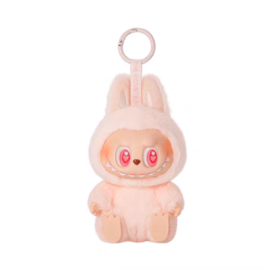 |original| POPMART Bubble Mart Macaron 2nd Generation Authentic Labubu Sitting Party Vinyl Plush Blind Box Pendant - Image 3