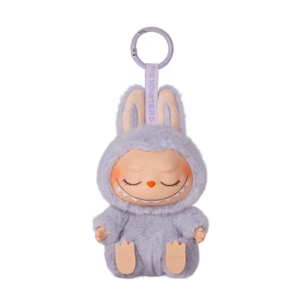 |original| POPMART Bubble Mart Macaron 2nd Generation Authentic Labubu Sitting Party Vinyl Plush Blind Box Pendant - Image 5