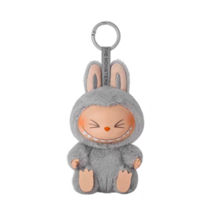 |original| POPMART Bubble Mart Macaron 2nd Generation Authentic Labubu Sitting Party Vinyl Plush Blind Box Pendant - Image 4