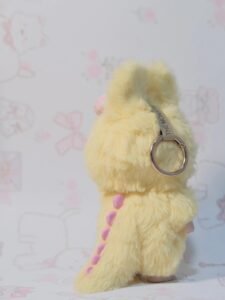 |Genuine|Authentic POPMART Bubble Mart Labubu Macaron Vinyl Face Plush Doll Made by Hand - ButterBUBU(Designer:Ah Zhan) - Image 2
